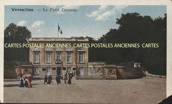 Cartes postales anciennes > CARTES POSTALES > carte postale ancienne > cartes-postales-ancienne.com Ile de france Yvelines Versailles