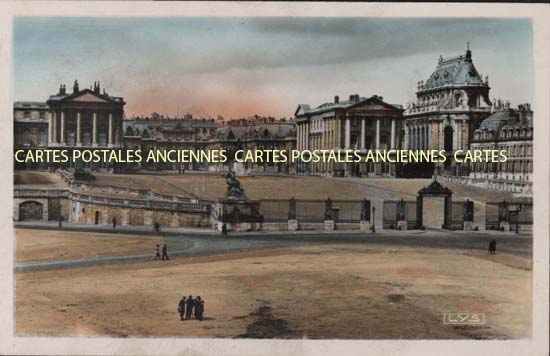 Cartes postales anciennes > CARTES POSTALES > carte postale ancienne > cartes-postales-ancienne.com Ile de france Yvelines Versailles