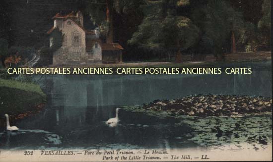 Cartes postales anciennes > CARTES POSTALES > carte postale ancienne > cartes-postales-ancienne.com Ile de france Yvelines Versailles