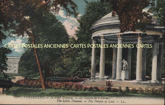 Cartes postales anciennes > CARTES POSTALES > carte postale ancienne > cartes-postales-ancienne.com Ile de france Yvelines Versailles