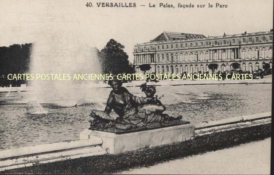 Cartes postales anciennes > CARTES POSTALES > carte postale ancienne > cartes-postales-ancienne.com Ile de france Yvelines Versailles