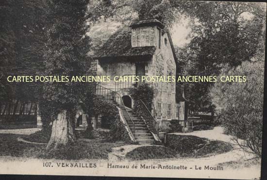 Cartes postales anciennes > CARTES POSTALES > carte postale ancienne > cartes-postales-ancienne.com Ile de france Yvelines Versailles