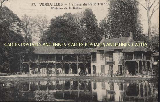 Cartes postales anciennes > CARTES POSTALES > carte postale ancienne > cartes-postales-ancienne.com Ile de france Yvelines Versailles