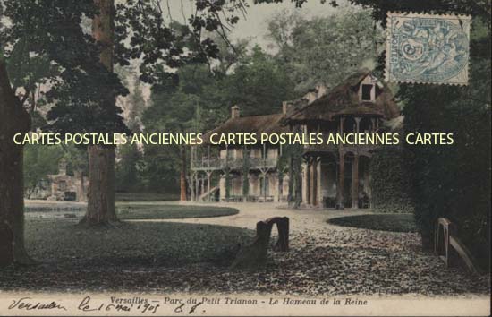 Cartes postales anciennes > CARTES POSTALES > carte postale ancienne > cartes-postales-ancienne.com Ile de france Yvelines Versailles