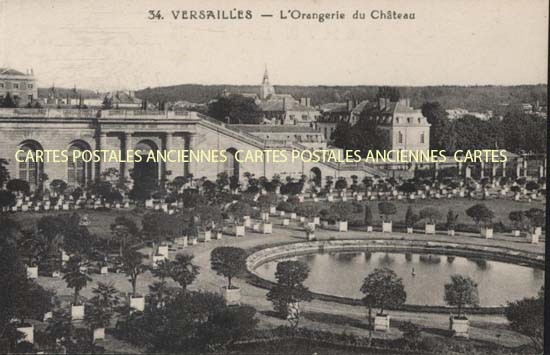 Cartes postales anciennes > CARTES POSTALES > carte postale ancienne > cartes-postales-ancienne.com Ile de france Yvelines Versailles