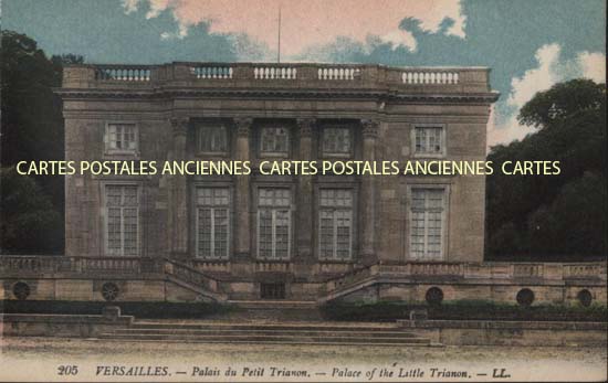 Cartes postales anciennes > CARTES POSTALES > carte postale ancienne > cartes-postales-ancienne.com Ile de france Yvelines Versailles