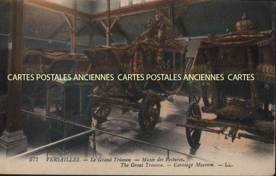 Cartes postales anciennes > CARTES POSTALES > carte postale ancienne > cartes-postales-ancienne.com Ile de france Yvelines Versailles