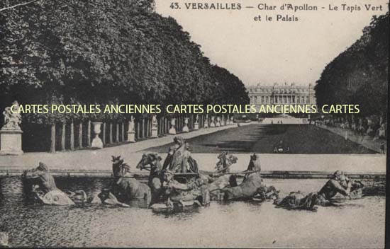 Cartes postales anciennes > CARTES POSTALES > carte postale ancienne > cartes-postales-ancienne.com Ile de france Yvelines Versailles