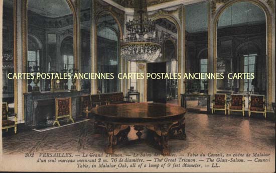 Cartes postales anciennes > CARTES POSTALES > carte postale ancienne > cartes-postales-ancienne.com Ile de france Yvelines Versailles