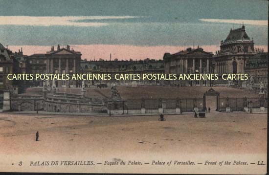 Cartes postales anciennes > CARTES POSTALES > carte postale ancienne > cartes-postales-ancienne.com Ile de france Yvelines Versailles