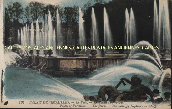 Cartes postales anciennes > CARTES POSTALES > carte postale ancienne > cartes-postales-ancienne.com Ile de france Yvelines Versailles