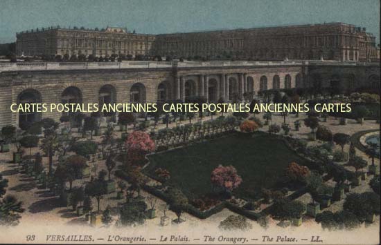 Cartes postales anciennes > CARTES POSTALES > carte postale ancienne > cartes-postales-ancienne.com Ile de france Yvelines Versailles