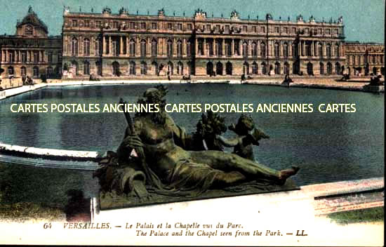 Cartes postales anciennes > CARTES POSTALES > carte postale ancienne > cartes-postales-ancienne.com Ile de france Yvelines Versailles