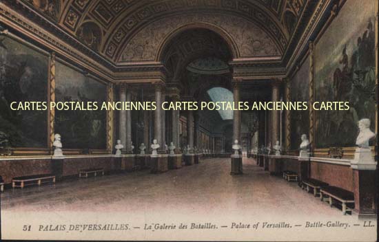 Cartes postales anciennes > CARTES POSTALES > carte postale ancienne > cartes-postales-ancienne.com Ile de france Yvelines Versailles