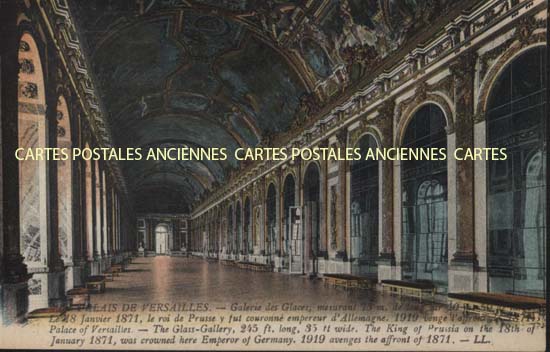 Cartes postales anciennes > CARTES POSTALES > carte postale ancienne > cartes-postales-ancienne.com Ile de france Yvelines Versailles