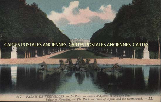 Cartes postales anciennes > CARTES POSTALES > carte postale ancienne > cartes-postales-ancienne.com Ile de france Yvelines Versailles