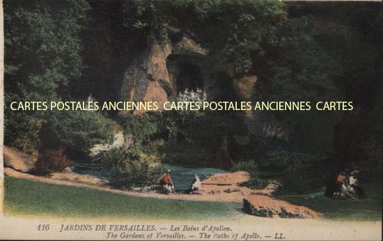 Cartes postales anciennes > CARTES POSTALES > carte postale ancienne > cartes-postales-ancienne.com Ile de france Yvelines Versailles