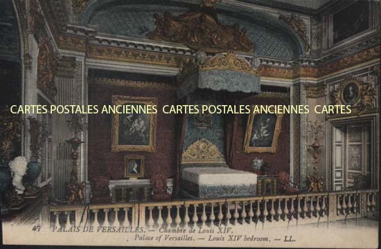 Cartes postales anciennes > CARTES POSTALES > carte postale ancienne > cartes-postales-ancienne.com Ile de france Yvelines Versailles