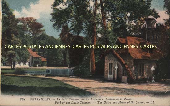 Cartes postales anciennes > CARTES POSTALES > carte postale ancienne > cartes-postales-ancienne.com Ile de france Yvelines Versailles