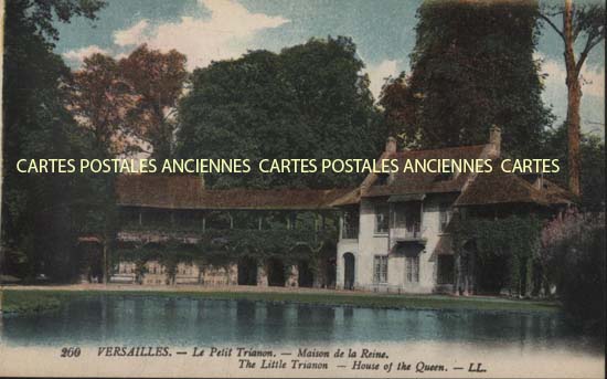 Cartes postales anciennes > CARTES POSTALES > carte postale ancienne > cartes-postales-ancienne.com Ile de france Yvelines Versailles