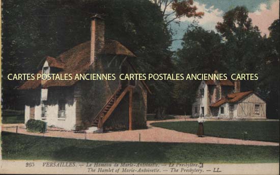 Cartes postales anciennes > CARTES POSTALES > carte postale ancienne > cartes-postales-ancienne.com Ile de france Yvelines Versailles