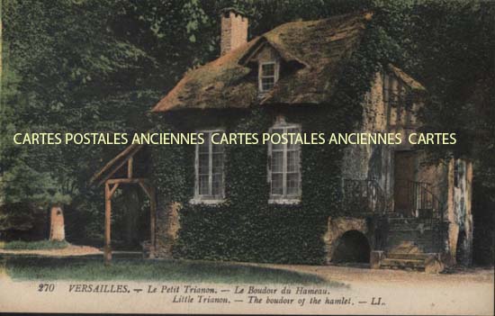 Cartes postales anciennes > CARTES POSTALES > carte postale ancienne > cartes-postales-ancienne.com Ile de france Yvelines Versailles