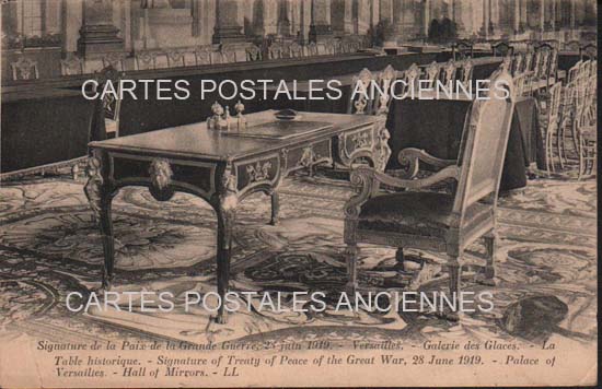 Cartes postales anciennes > CARTES POSTALES > carte postale ancienne > cartes-postales-ancienne.com Ile de france Yvelines Versailles