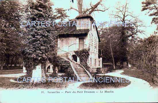 Cartes postales anciennes > CARTES POSTALES > carte postale ancienne > cartes-postales-ancienne.com Ile de france Yvelines Versailles