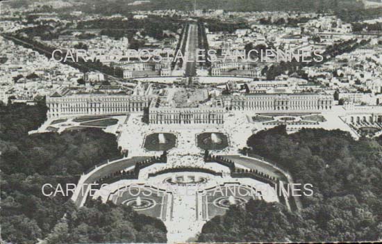 Cartes postales anciennes > CARTES POSTALES > carte postale ancienne > cartes-postales-ancienne.com Ile de france Yvelines Versailles