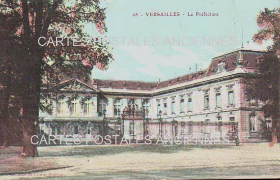 Cartes postales anciennes > CARTES POSTALES > carte postale ancienne > cartes-postales-ancienne.com Ile de france Yvelines Versailles