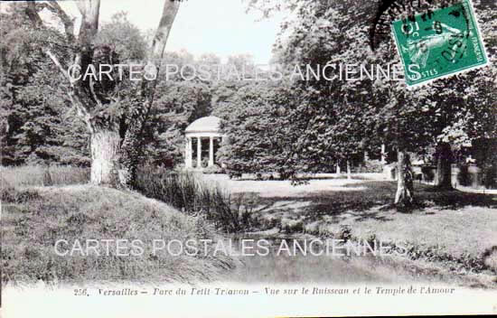 Cartes postales anciennes > CARTES POSTALES > carte postale ancienne > cartes-postales-ancienne.com Ile de france Yvelines Versailles