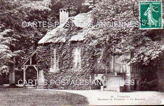 Cartes postales anciennes > CARTES POSTALES > carte postale ancienne > cartes-postales-ancienne.com Ile de france Yvelines Versailles