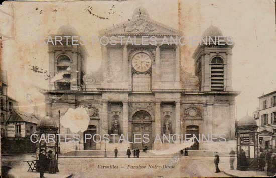 Cartes postales anciennes > CARTES POSTALES > carte postale ancienne > cartes-postales-ancienne.com Ile de france Yvelines Versailles