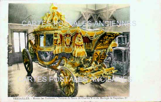 Cartes postales anciennes > CARTES POSTALES > carte postale ancienne > cartes-postales-ancienne.com Ile de france Yvelines Versailles