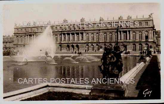 Cartes postales anciennes > CARTES POSTALES > carte postale ancienne > cartes-postales-ancienne.com Ile de france Yvelines Versailles