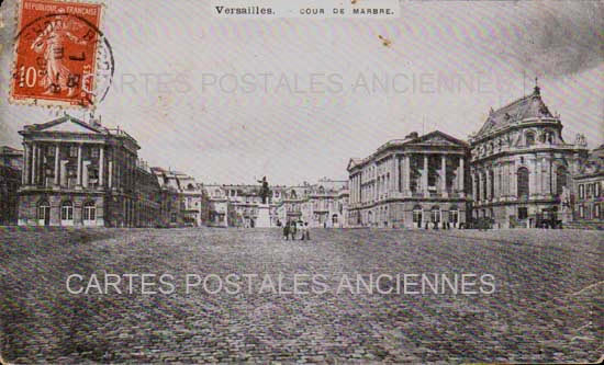 Cartes postales anciennes > CARTES POSTALES > carte postale ancienne > cartes-postales-ancienne.com Ile de france Yvelines Versailles