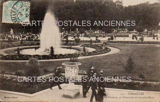 Cartes postales anciennes > CARTES POSTALES > carte postale ancienne > cartes-postales-ancienne.com Ile de france Yvelines Versailles