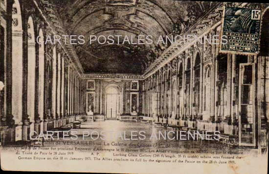 Cartes postales anciennes > CARTES POSTALES > carte postale ancienne > cartes-postales-ancienne.com Ile de france Yvelines Versailles