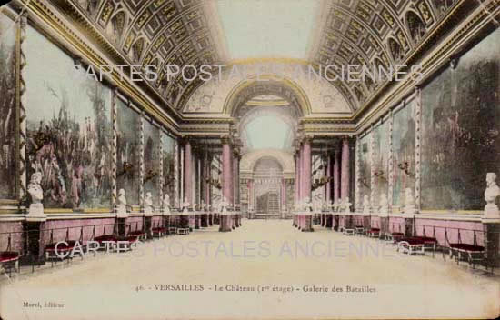 Cartes postales anciennes > CARTES POSTALES > carte postale ancienne > cartes-postales-ancienne.com Ile de france Yvelines Versailles