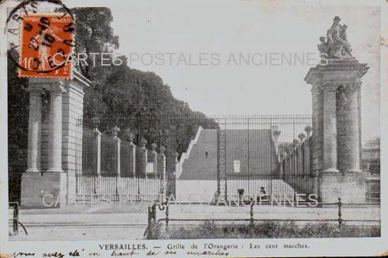 Cartes postales anciennes > CARTES POSTALES > carte postale ancienne > cartes-postales-ancienne.com Ile de france Yvelines Versailles