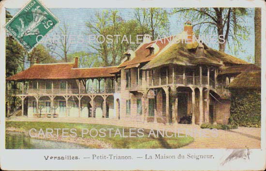 Cartes postales anciennes > CARTES POSTALES > carte postale ancienne > cartes-postales-ancienne.com Ile de france Yvelines Versailles