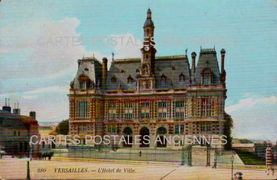 Cartes postales anciennes > CARTES POSTALES > carte postale ancienne > cartes-postales-ancienne.com Ile de france Yvelines Versailles