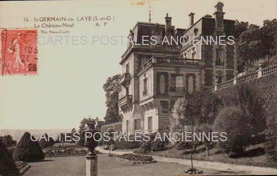 Cartes postales anciennes > CARTES POSTALES > carte postale ancienne > cartes-postales-ancienne.com Ile de france Yvelines Saint Germain En Laye