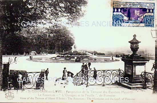 Cartes postales anciennes > CARTES POSTALES > carte postale ancienne > cartes-postales-ancienne.com Ile de france Yvelines Saint Germain En Laye