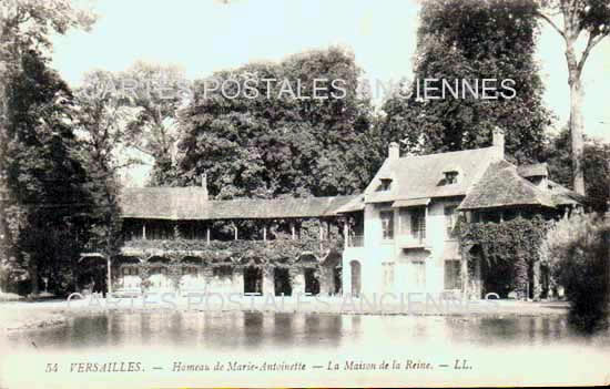 Cartes postales anciennes > CARTES POSTALES > carte postale ancienne > cartes-postales-ancienne.com Ile de france Yvelines Versailles