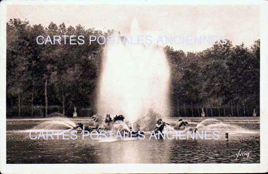 Cartes postales anciennes > CARTES POSTALES > carte postale ancienne > cartes-postales-ancienne.com Ile de france Yvelines Versailles