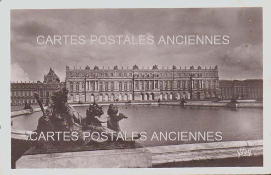 Cartes postales anciennes > CARTES POSTALES > carte postale ancienne > cartes-postales-ancienne.com Ile de france Yvelines Versailles