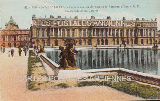 Cartes postales anciennes > CARTES POSTALES > carte postale ancienne > cartes-postales-ancienne.com Ile de france Yvelines Versailles