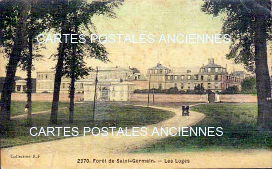 Cartes postales anciennes > CARTES POSTALES > carte postale ancienne > cartes-postales-ancienne.com Ile de france Yvelines Saint Germain En Laye