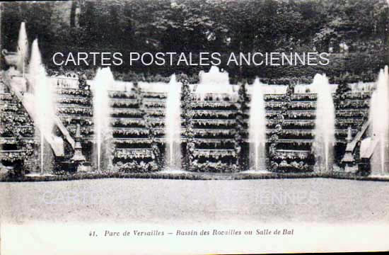 Cartes postales anciennes > CARTES POSTALES > carte postale ancienne > cartes-postales-ancienne.com Ile de france Yvelines Versailles